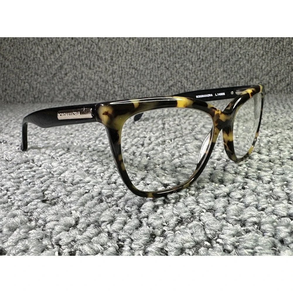 BCBGMAXAZRIA Ariana Eyeglasses‎ Frame Women's Tortoise Vintage Cat Eye 53-16-140